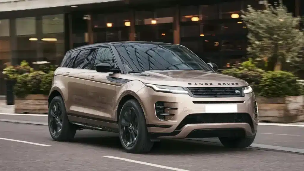 RANGE ROVER ÉVOQUE