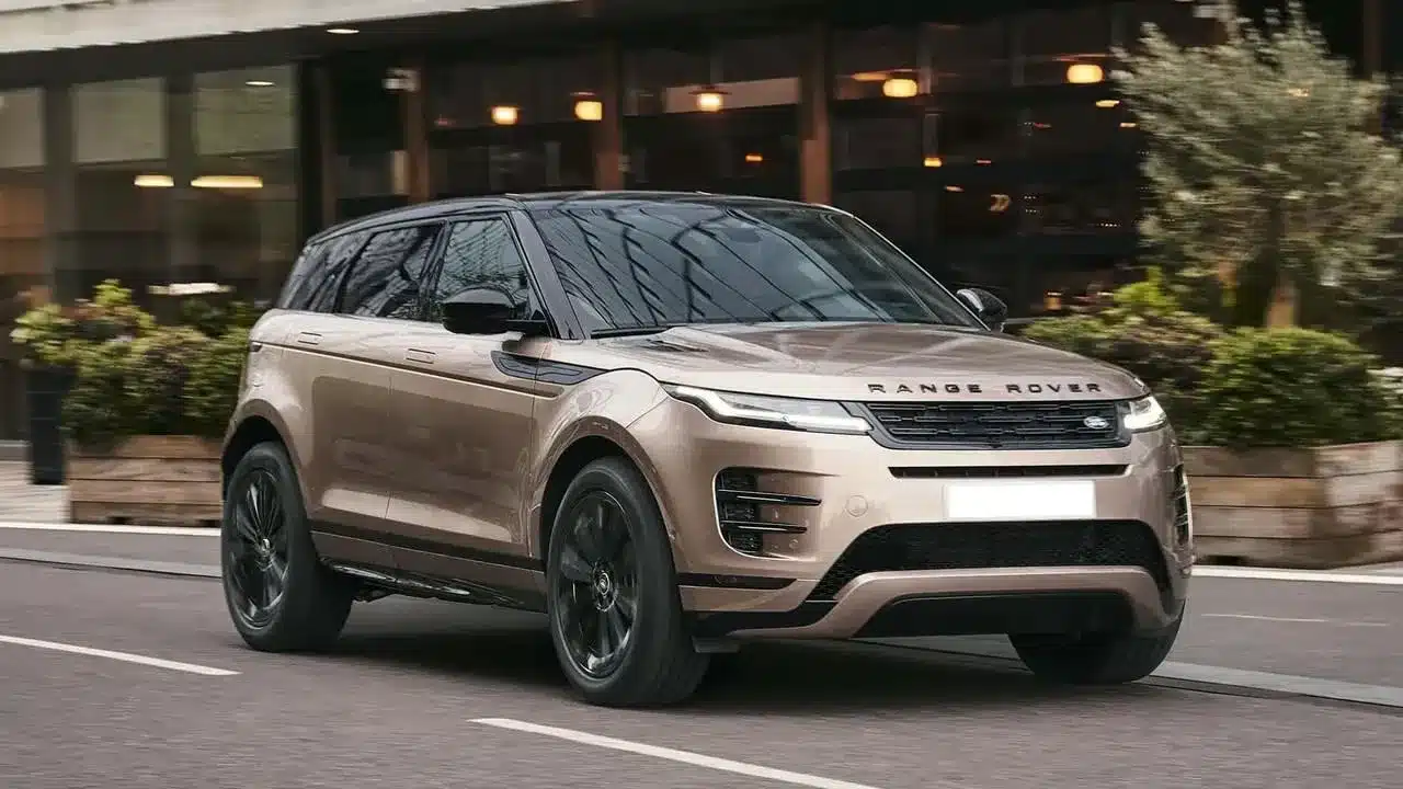 RANGE ROVER ÉVOQUE